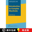 现货 复流形导论 Introduction to Complex Manifolds: 244 (Graduate Studies in Mathematics)