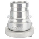 快速活接接头65卡式消防水带异径接口65/80雌雄内扣转换变径 65内扣×65雄