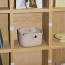 MUUTORestore收纳篮可回收PET塑料毛毡丹麦进口品牌28*28*17cm沙色