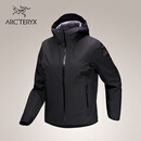 ARC'TERYX始祖鸟 COELLE JACKET GORE-TEX 防水 女子 硬壳夹克 BLACK/黑色 M