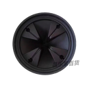 贝克巴斯（BECBAS）厨房垃圾处理器防溅圈厨余粉碎机密封圈水槽堵头堵水塞防溅罩配件 直径80MM1个/贝克巴斯E系列等