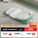 ABCMOKOO婴儿防吐奶斜坡垫防溢奶呛奶枕头0-3岁新生儿哺乳枕-PRO无极款