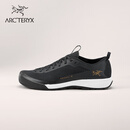 ARC'TERYX始祖鸟 KONSEAL LT 轻量 男子 登山鞋 BLACK/ARCTIC SILK/黑色/丝绸白 7.5
