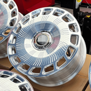 19寸20寸现货万吨锻造工艺光辉版大饼轮毂 适用于极氪009改装升级 镭射版 19*8.5j