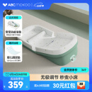 ABCMOKOO婴儿防吐奶斜坡垫防呛奶枕头新生儿躺喂奶床中床-PROMAX无极款