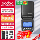 神牛V860III三代机顶闪光灯单反微单热靴闪光灯单反机顶灯高速同步离机TTL自动测光锂电机顶灯索尼版