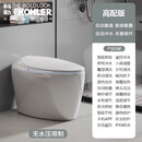 科勒（KOHLER）新款智能马桶蛋形家用全自动一体家用带水箱无水压限制即热虹吸式 高配版-自动翻盖-紫外 300其它坑距备注