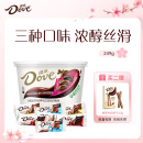 德芙（Dove）什锦碗装三种口味巧克力18粒249g休闲儿童零食糖果生日女生礼物