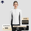 迪桑特 WOMEN’S TRAINING 女士  长袖针织衫 内搭 WT-WHITE M 165/84A