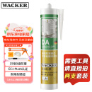 瓦克（WACKER）DA防霉玻璃胶厨卫专用密封胶防水美容胶中性马桶封边硅胶白色1支 