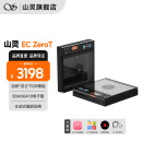 山灵（SHANLING）EC Zero T便携式R2R电子管CD机家用便携复古cd机蓝牙5.3支持CD翻录 黑色
