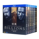 BD蓝光碟片 亿万/Billions 第1-7季（美剧）1080光盘盒装 14碟