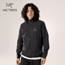 ARC'TERYX始祖鸟 SQUAMISH JACKET 轻量 男子 风壳夹克 BLACK/黑色 M