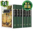 罗马帝国衰亡史1-6 英文原版 Decline and Fall of the Roman Empire Volumes 1 to 6 英文版 历史 精装 Gibbon, Edward