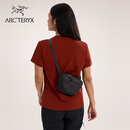 ARC'TERYX始祖鸟 MANTIS 1 WAIST PACK 便携 男女同款 腰包 BLACK II/黑色II 均码