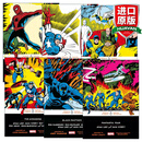 Penguin Classics Marvel Collection 英文原版 企鹅兰登经典漫威6册 漫画 Stan Lee 英文版 进口英语原版书籍 动漫
