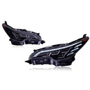 TYPY适用于16-20款丰田Fortuner大灯总成奔跑者穿越者改装LED日行灯 16-20款丰田firtuner大灯总成