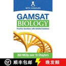 【4周达】GAMSAT Biology: Practice Questions with Detailed Solutions