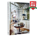 Parisian By Design 英文原版 巴黎设计 法式建筑室内装饰 David Jimenez作品集 精装艺术图册 Rizzoli 英文版 进口英语原版书籍