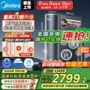 美的（Midea）家用净水机星河2.0净矿净水器双水直饮1200G6年RO反渗透矿物质厨下式净饮机3.24L/分pro升级款系列