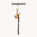 Songmont山下有松聚气葫包包挂件配饰国风设计师新款 聚气葫 苍绿色/原色 现货