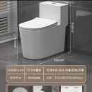 马桶超漩虹吸式家用防臭防堵坐便器超强冲力抽水静音 镇店款【双浅水区】10.0大管径 400mm送货入户+免费安装