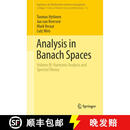【3-4周达】精装 Analysis in Banach Spaces : Volume III: Harmonic Analysis and Spectral Theory