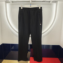 斐乐（FILA）25夏男子运动休闲直口针织长裤F11M528607 F11M528607FBK 2XL