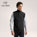 ARC'TERYX始祖鸟 ATOM VEST 防风 男子 保暖棉背心 BLACK/黑色 M