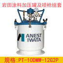 阿耐思特岩田 涂料加压罐及喷枪组套PT-10DMW-12G2P 单位：套 货期10天