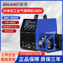 瑞凌二保焊机分体250/300/350/500工业款二氧化碳保护焊机 NBC-300GF（4.5米枪10米连接线）