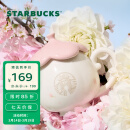 星巴克（Starbucks）杯子 樱花春绽系列马克杯粉白色浪漫咖啡杯 桌面水杯 男女士送礼 马克杯(配杯盖) 355ml