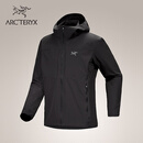 ARC'TERYX始祖鸟 GAMMA LIGHTWEIGHT HOODY 防风 男子 软壳夹克 Black/黑色 M