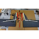 专颖适用全新2023款红旗HS3中网流光灯发光车标hs3改装LED旗机盖标灯 红旗HS3流光六件套+龙须灯替换件