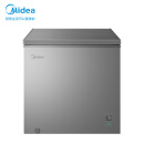 美的（Midea）200升 减霜家用囤货小冷柜 冷藏冷冻转换冰柜 一级能效母婴母乳小冰箱 BD/BC-200KMF(E)以旧换新
