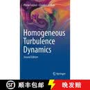 【3-4周达】精装 Homogeneous Turbulence Dynamics (Second Edition 2018)