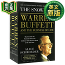 滚雪球 英文原版 The Snowball Warren Buffett 巴菲特和他的财富人生 9780747596493