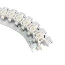 源睿动 塑料满胶滑链 44 44mm*1m 柔性链
