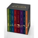 预订  The Complete Cambridge Jane Austen 8 Volume Hardback Set: The Collector’s Edition 8-vol Boxed