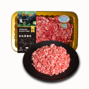 【刀切肉馅】冰鲜 有机黑猪肉馅(肥瘦比约2:8) 450g