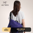ARC'TERYX始祖鸟 GRANVILLE 10 COURIER BAG 休闲 男女同款 单肩包 Soulsonic/韵动紫 均码