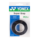 YONEX尤尼克斯羽毛球手胶运动吸汗带握把胶AC-102C-007黑色三条装
