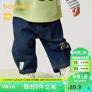巴拉巴拉童装儿童裤子男童牛仔裤宝宝长裤2025春装可爱时尚萌208125108103