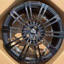 适配路虎星迈21寸锻造轮毂 同款揽胜 运动 发现21寸22寸23寸锻造 黑色 23x10J