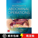 【3-4周达】Maingot's Abdominal Operations, 13th Edition