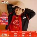 FILA【花赞新年】斐乐儿童新年款棉服2025年春季男童拜年外套