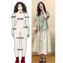 希苏隆溏心大码夏装搭配一整套女大码胖mm遮肉显瘦宽松连衣裙子时尚气质 两件套装 XL 建议120140斤