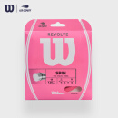 Wilson威尔胜2025年Revolve系列网线聚酯纤维硬线 霓虹粉色WR831340117