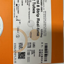F603001荧光定量PCR 8联管&盖200ul PP本色，光学透明盖管身灭菌