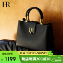 HR赫莲娜包包女包头层牛皮手提包女单肩包上班通勤提挎包母亲节礼物